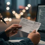 Guia Prático: Recorrer Multas de Trânsito 2025 para Proteger Sua CNH Pessoa analisando multa de trânsito e documentos legais para recurso em 2025.