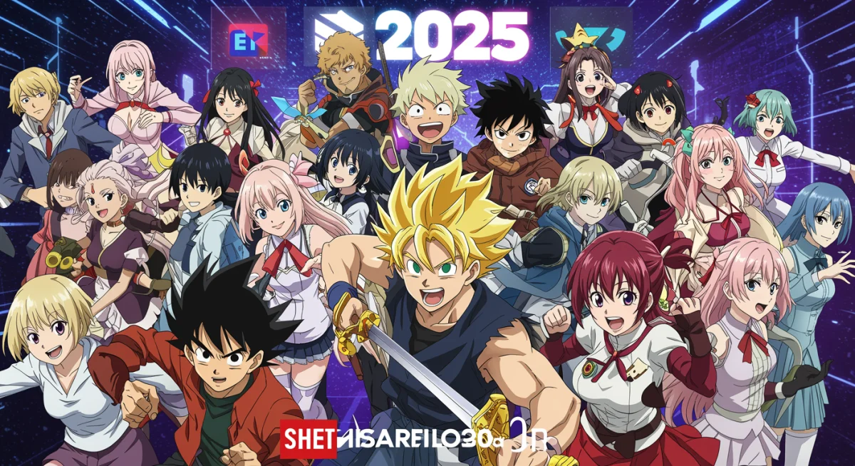 Os 5 animes mais aguardados de 2025: Onde assistir e impacto financeiro