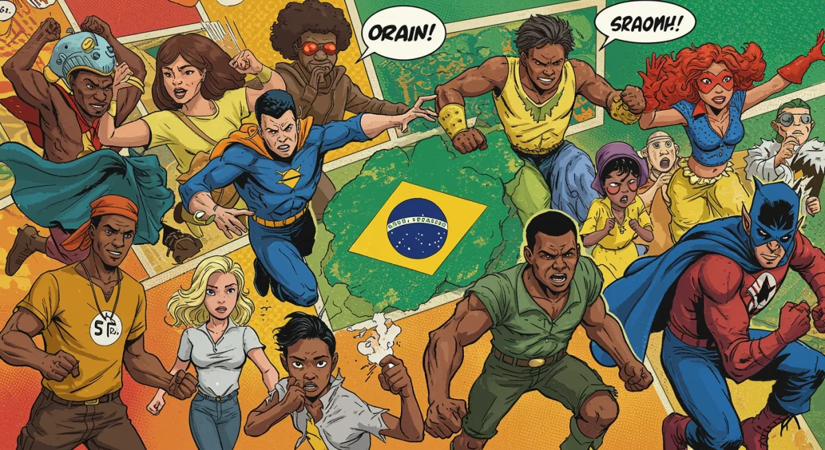 Quadrinhos nacionais em alta: 3 editoras para 2025 e 15% de crescimento