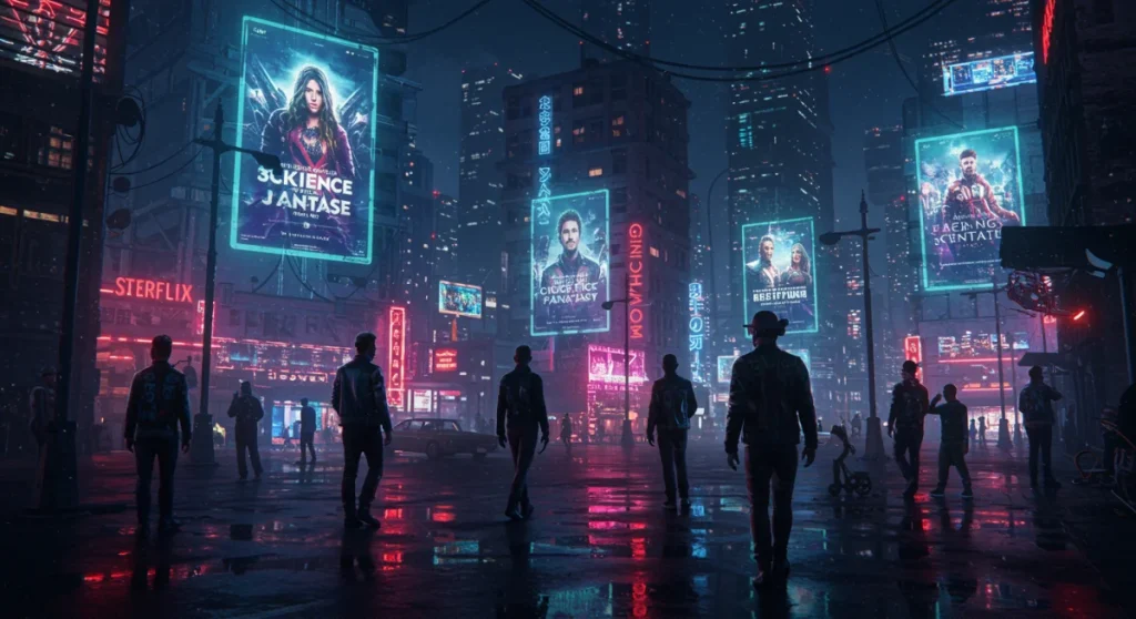 Streaming 2025: As 3 Maiores em Sci-Fi e Fantasia