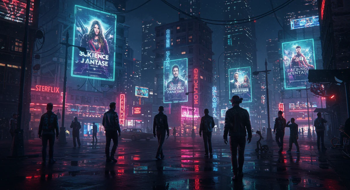 Streaming 2025: As 3 Maiores em Sci-Fi e Fantasia