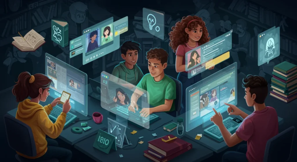 Fanfics e o impacto editorial: Comunidades brasileiras e livros 2025