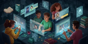 Comunidade online de fanfics influenciando o mercado de livros no Brasil