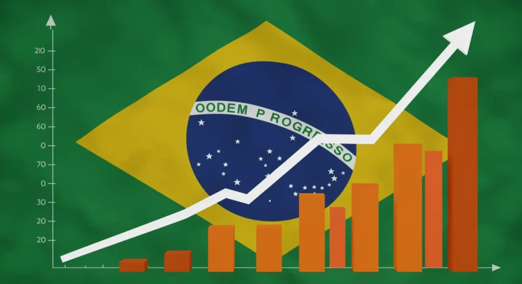 PIB per capita no Brasil em 2025: Projeções e Desigualdade