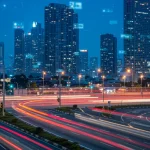 Crescimento do setor de serviços em 2025 com horizonte urbano e digitalização