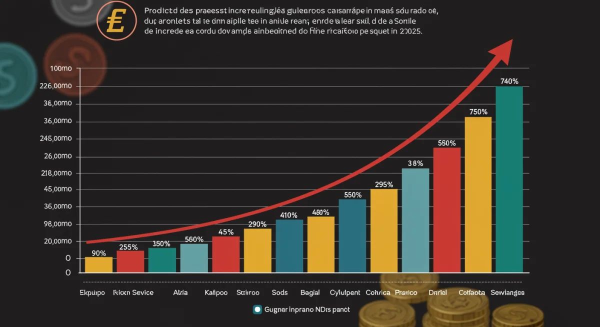 Gráfico de barras representando o crescimento projetado de assinaturas em plataformas de streaming no Brasil devido aos animes de 2025, com dados financeiros em destaque.