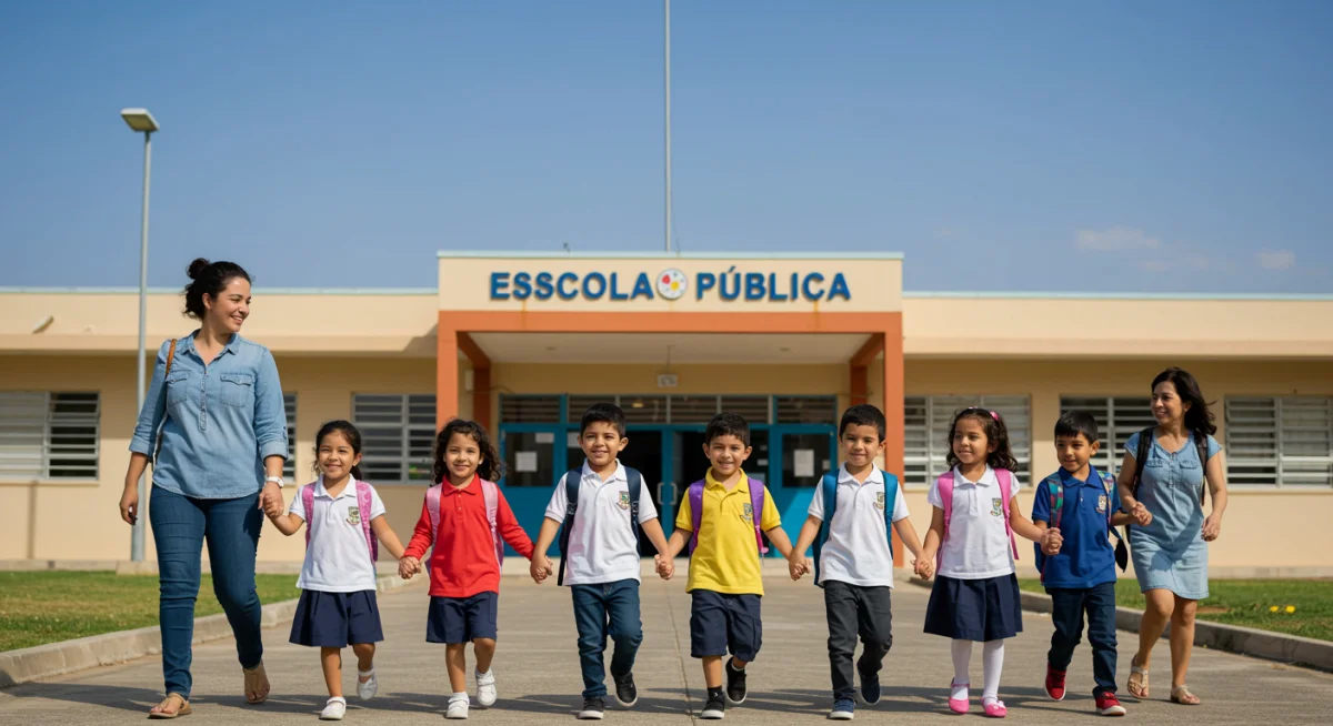 Direito à Educação: Vagas em Escolas Públicas e Bolsas 2025