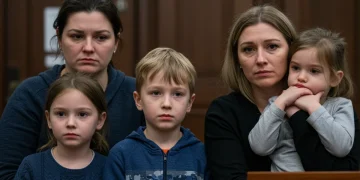 Família de detento buscando informações sobre as novas regras do Auxílio Reclusão em 2025.