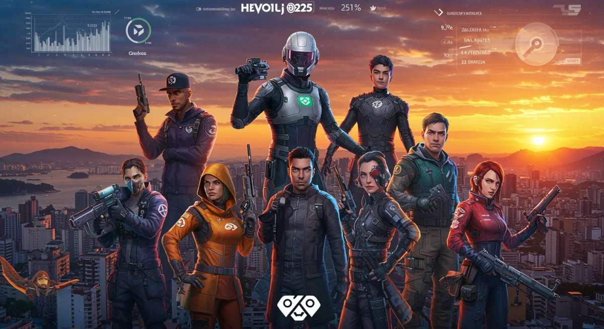 Games em 2025: 7 Títulos Mais Esperados e Vendas no Brasil