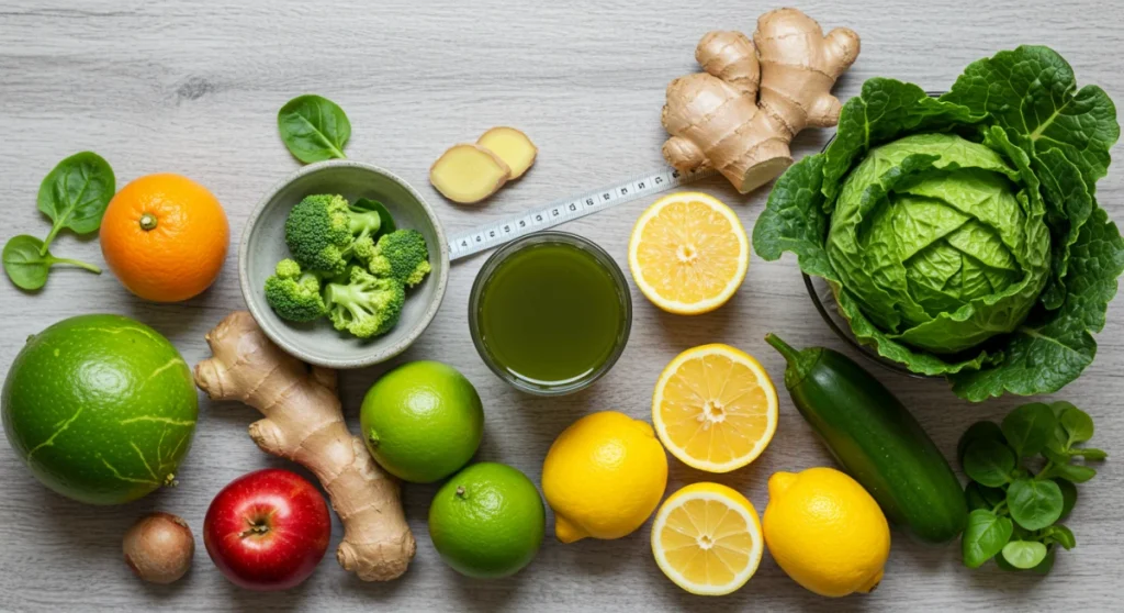 Detox Natural 14 Dias: Limpeza e Energia em 2025