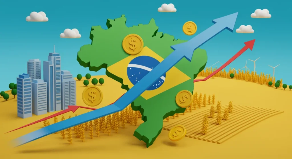 IED no Brasil: Expectativas de US$ 70 Bilhões para 2025