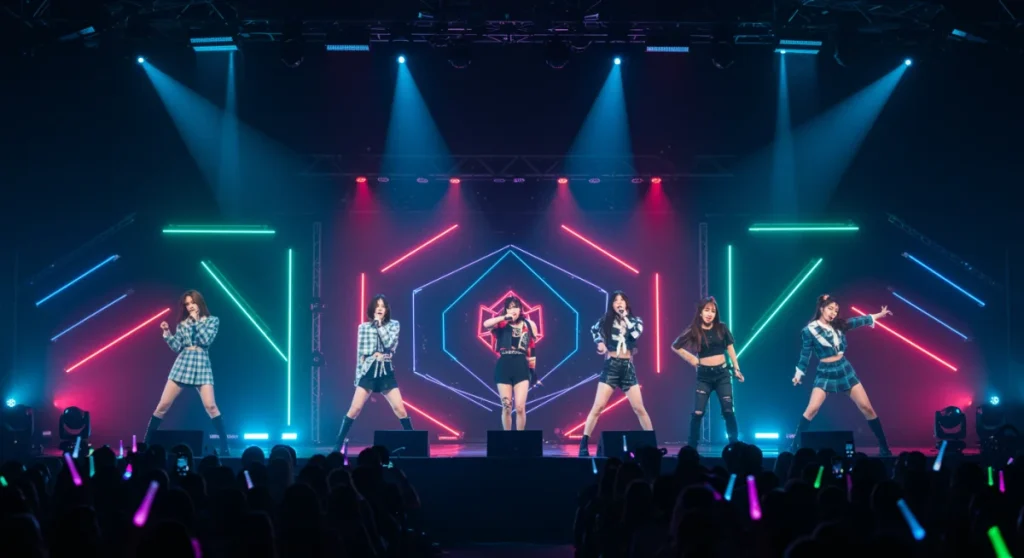 K-Pop 2025: Novas Bandas Dominam Paradas e o Mercado Brasileiro