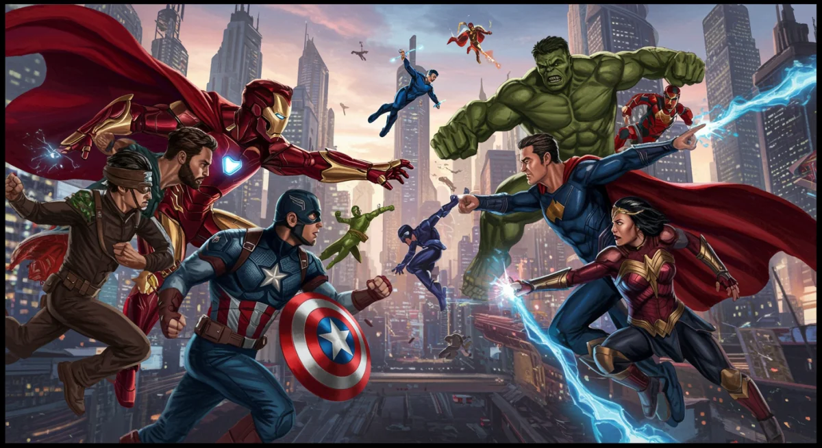 Marvel vs. DC 2025: Análise dos Maiores Lançamentos de Super-Heróis