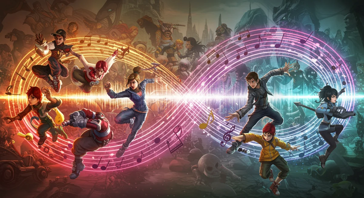 Música em jogos: 6 trilhas sonoras revolucionárias em 2024 e o impacto em 2025