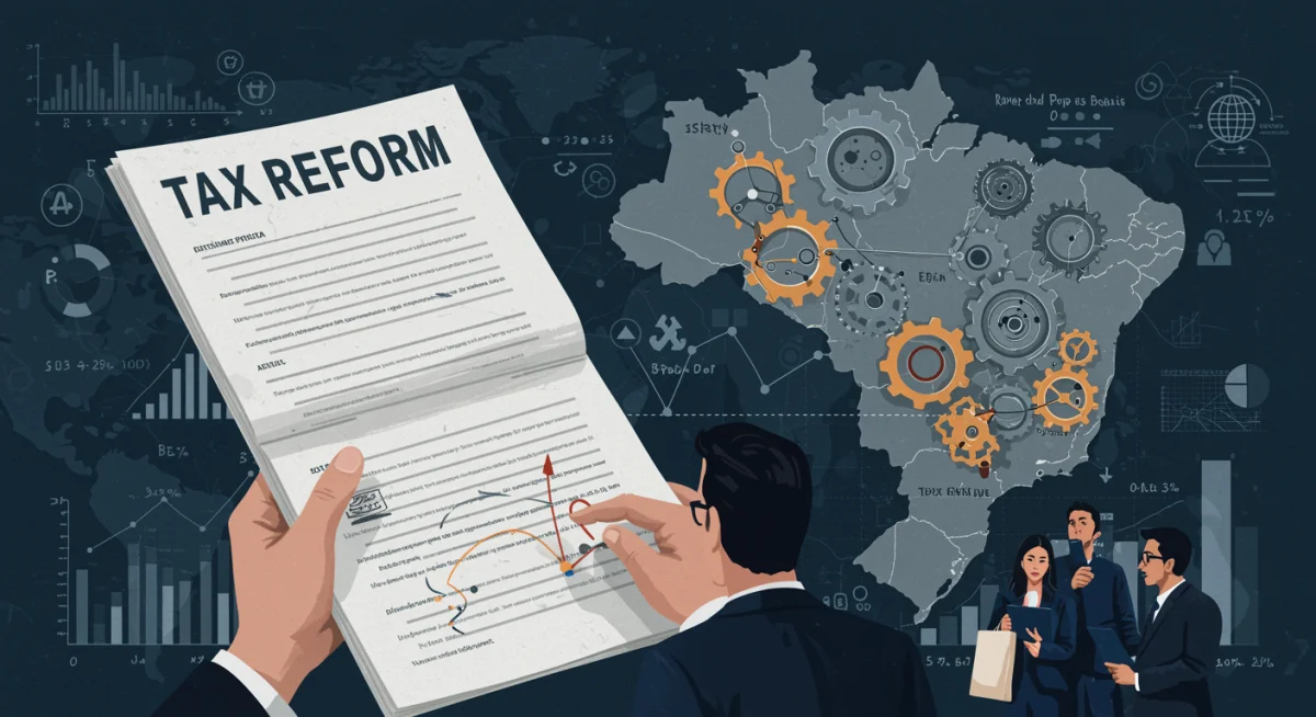 Reforma Tributária 2025: 5 Impactos Cruciais para Empresas