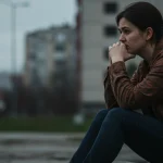 Saúde Mental Pós-Pandemia: Sinais e Apoio em 2025 Pessoa em reflexão, simbolizando a saúde mental pós-pandemia e a busca por apoio.