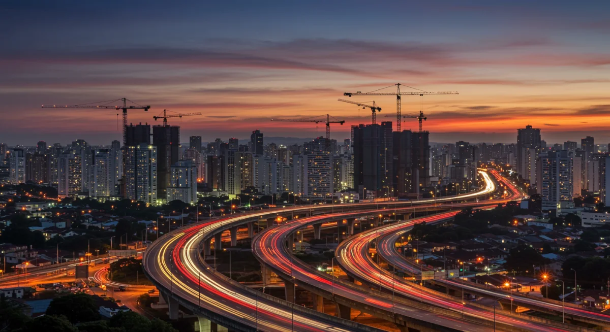 Infraestrutura no Brasil em 2025: R$ 150 Bilhões e Projetos Prioritários