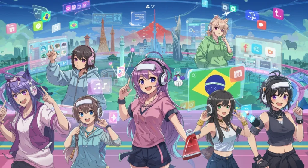 V-tubers no Brasil: Sucesso em 2024 e Potencial de Mercado 2025
