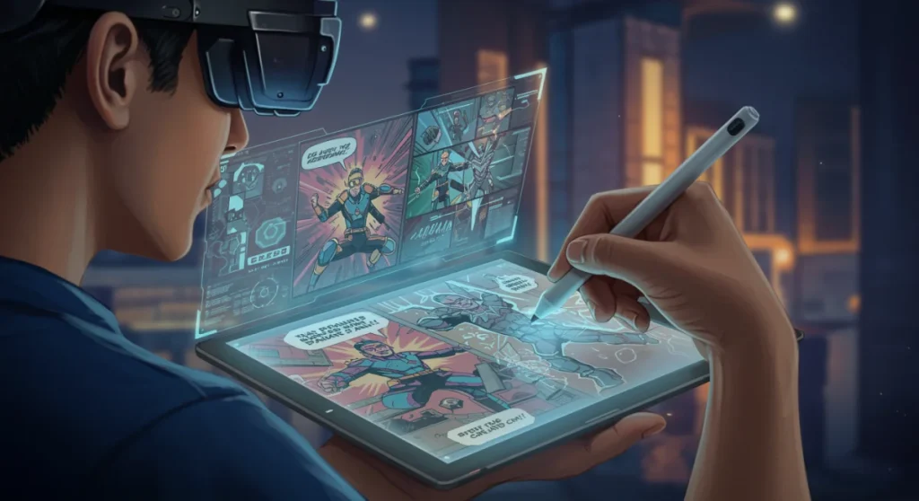 IA e Quadrinhos no Brasil: 3 Ferramentas Essenciais 2026