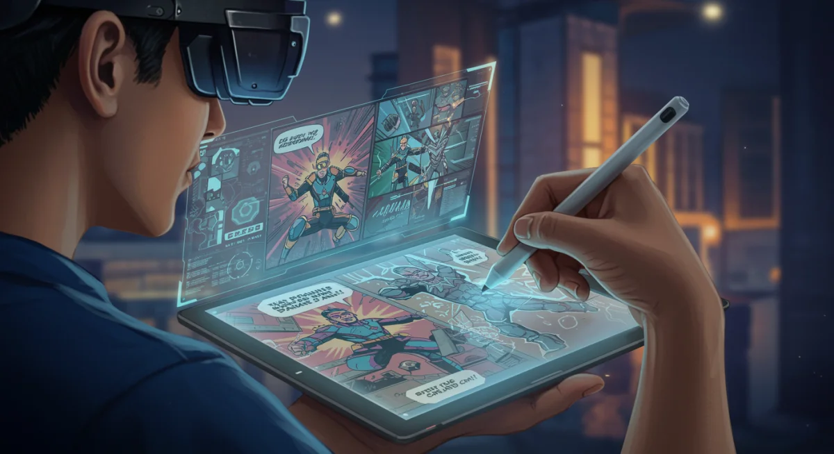 IA e Quadrinhos no Brasil: 3 Ferramentas Essenciais 2026