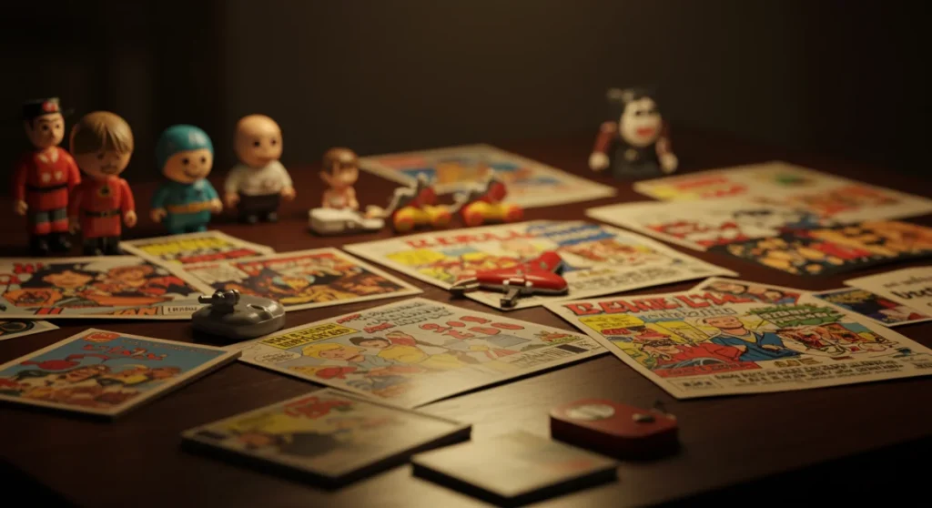 Guia definitivo para colecionadores: itens raros da Cultura Pop brasileira