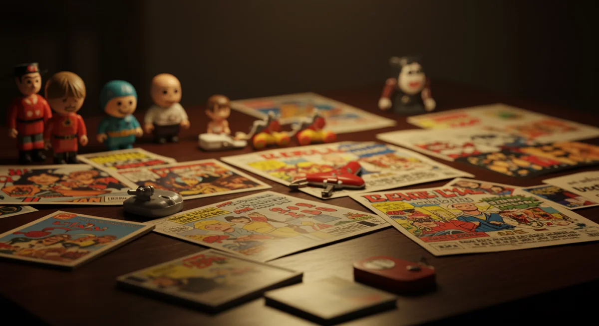 Guia definitivo para colecionadores: itens raros da Cultura Pop brasileira