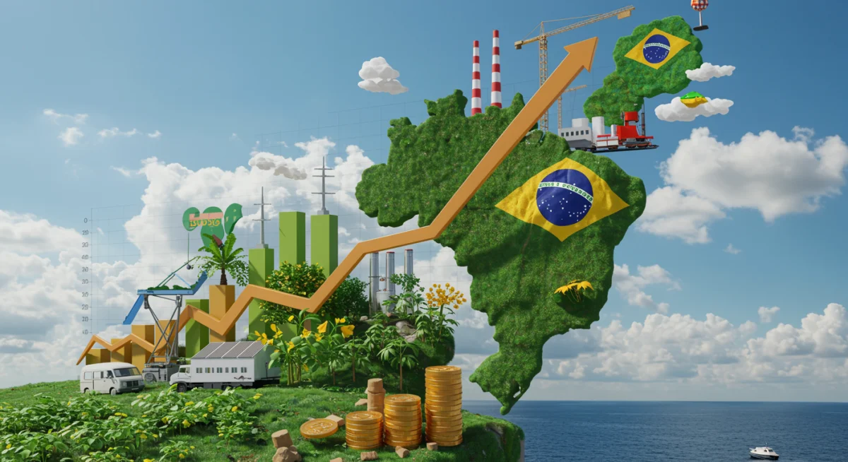 PIB Brasileiro 2026: Crescimento de 1,8% e Oportunidades