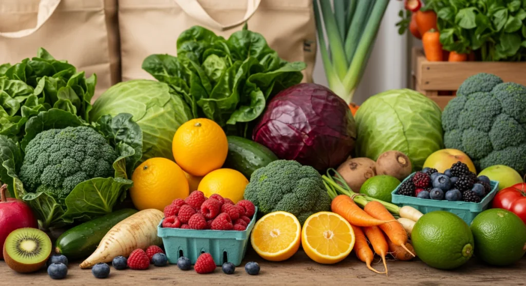 Alimentação Saudável e Sustentável: Guia Completo e Econômico