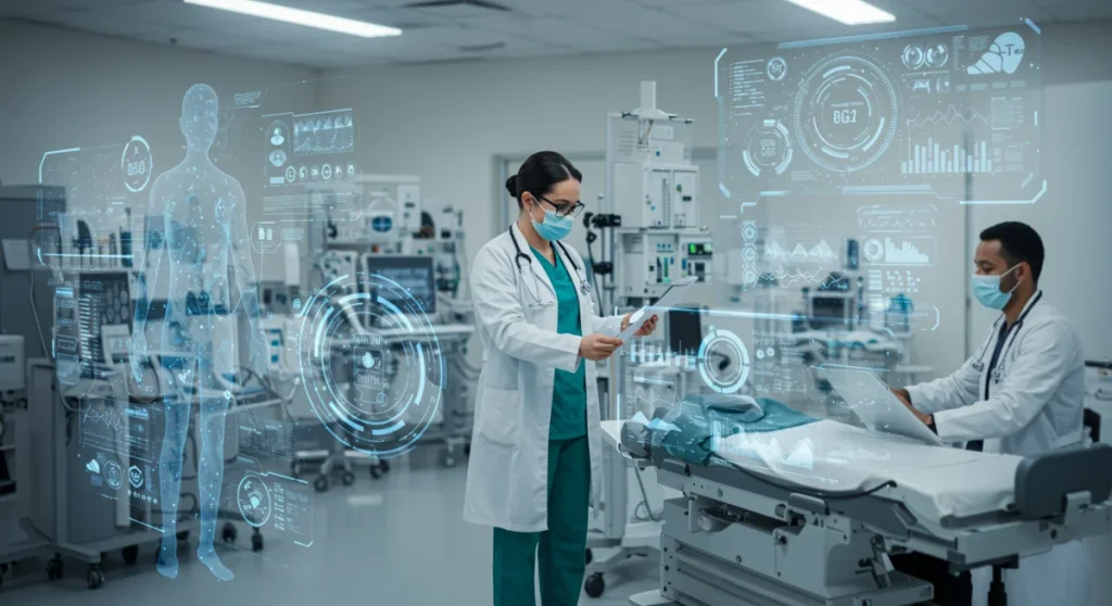 IA na Medicina Brasileira: 5 Avanços em Diagnóstico e Tratamento