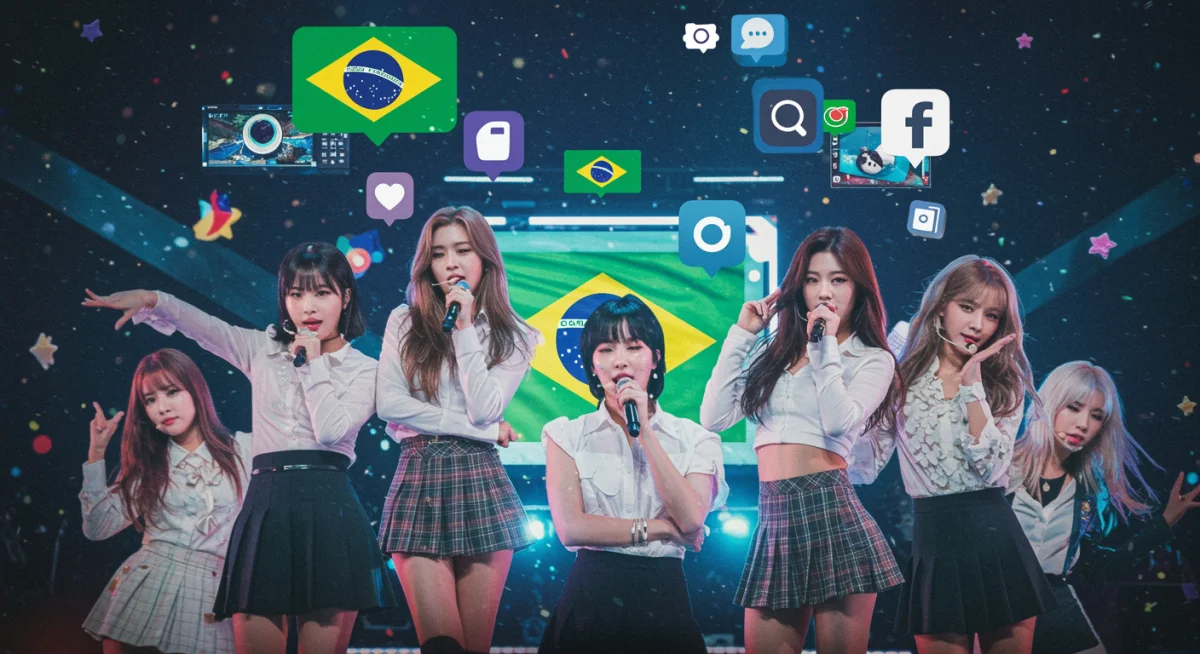 K-Pop Brasil 2025: Crescimento de 15% e Tendências Digitais