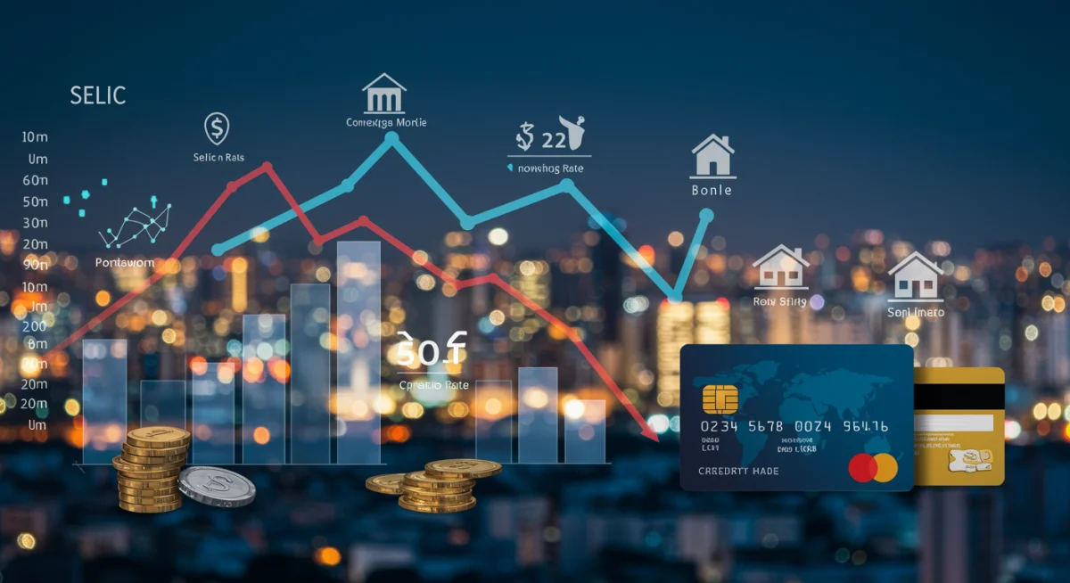 Selic em 10,50% em 2026: Impactos em Investimentos e Crédito no Brasil