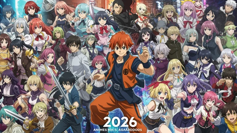 Os 5 Animes Mais Aguardados de 2026: Novas Temporadas e Estreias que Vão Revolucionar a Cultura Pop Brasileira
