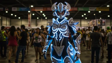 Cosplay 2026: Materiais Revolucionários e Tendências no Brasil