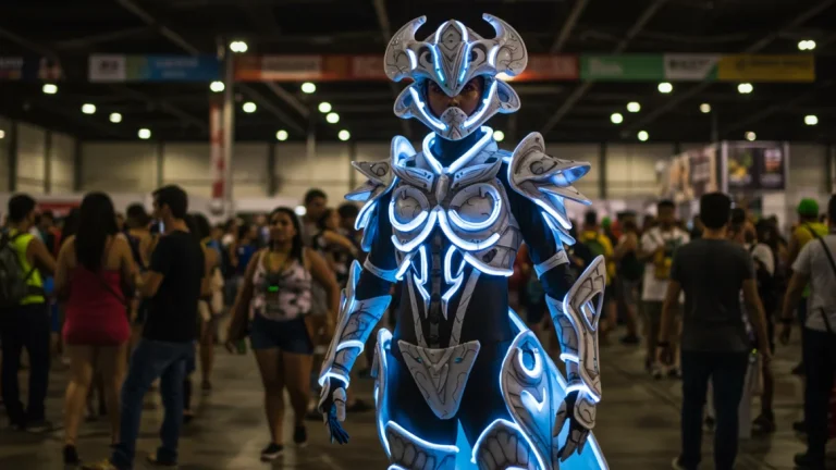 Cosplay 2026: Materiais Revolucionários e Tendências no Brasil