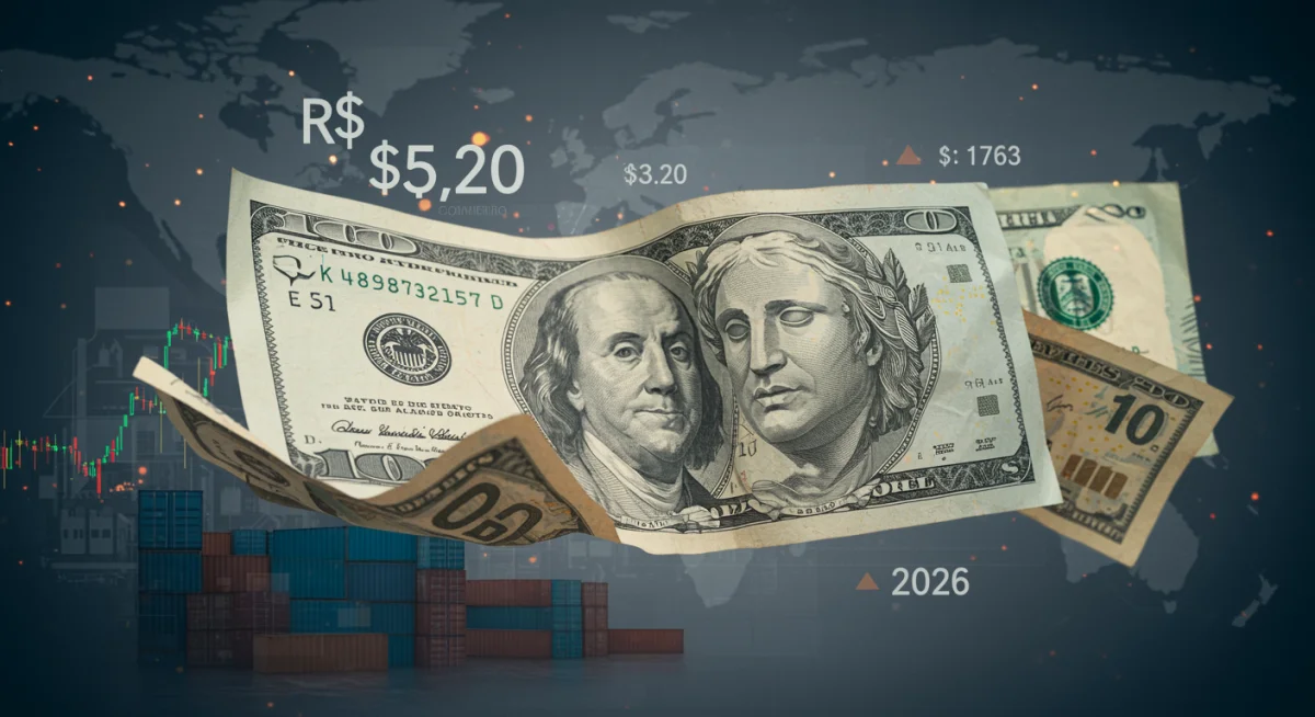 Dólar a R$ 5,20 em 2026: Impactos em Importações e Custo de Vida