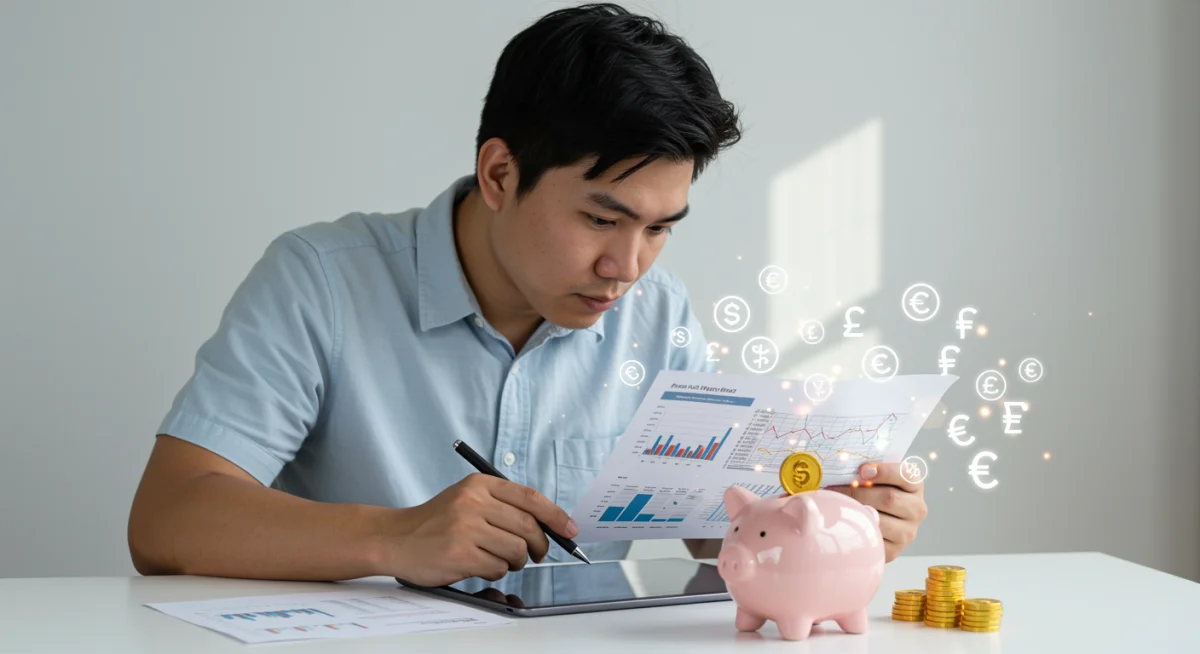 Planejamento financeiro e diversificação de investimentos contra a inflação.