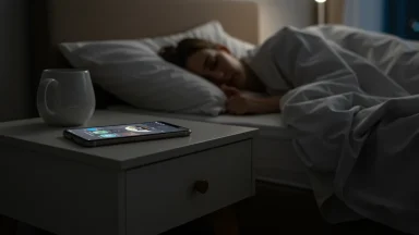 Bem-Estar Digital: Limite o Tempo de Tela para Melhorar o Sono e Reduzir a Ansiedade