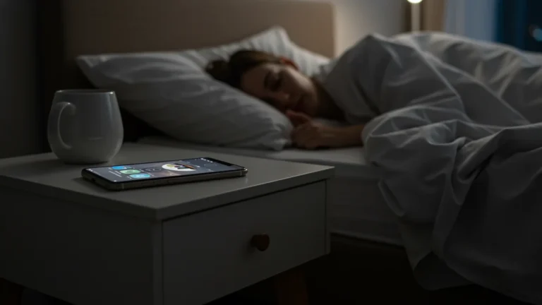 Bem-Estar Digital: Limite o Tempo de Tela para Melhorar o Sono e Reduzir a Ansiedade